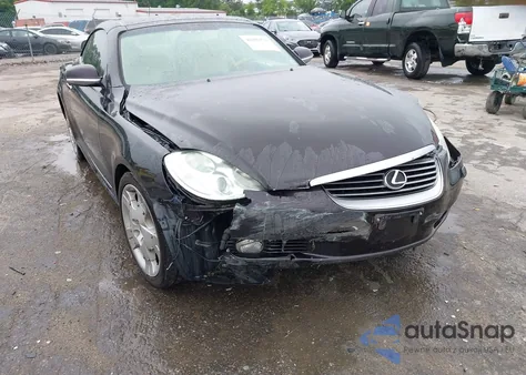 2004 Lexus Sc 430 from USA, damaged, VIN JTHFN48Y140059592